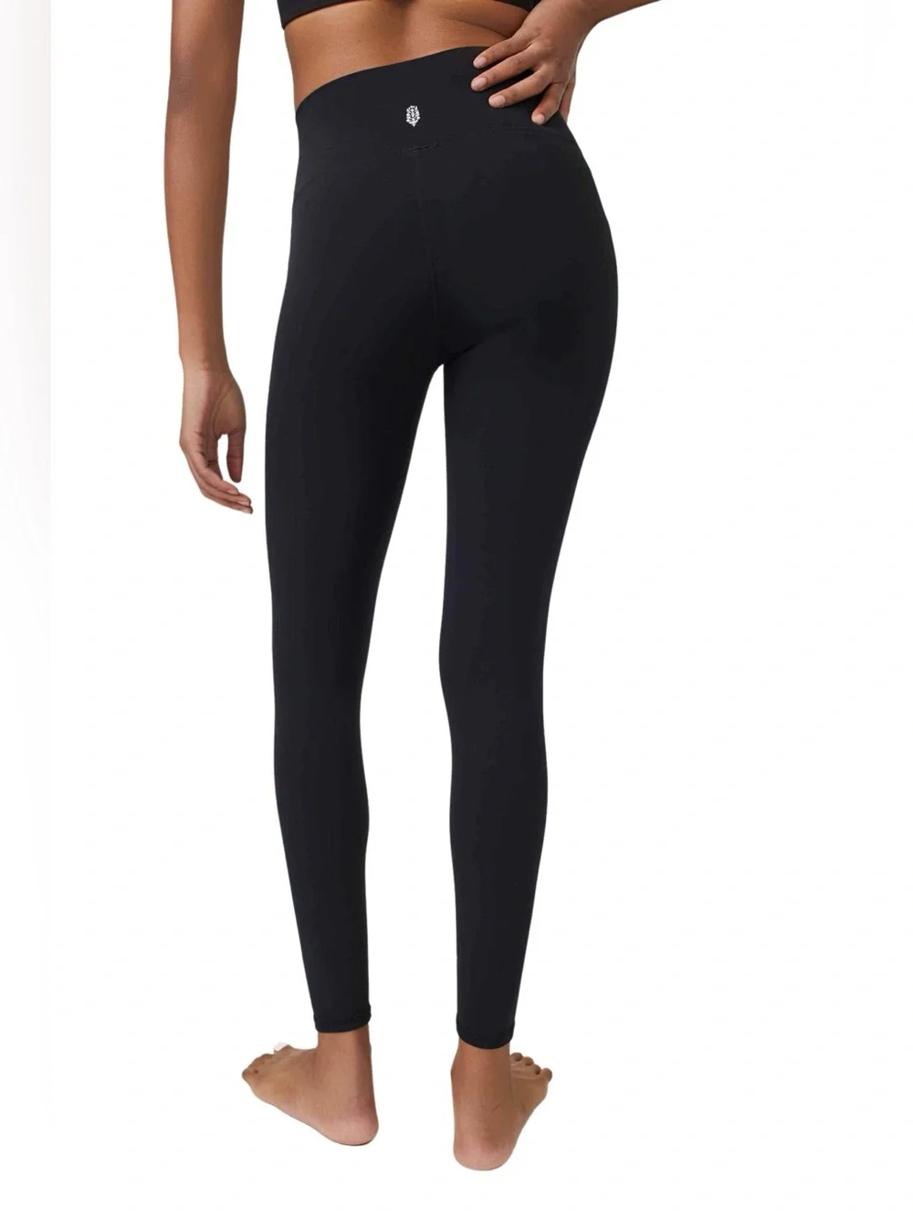 Free People Movement Never Better High Waist Black Leggings